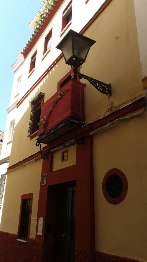 Recuerdos De La Abuela Apartman Sevilla Kültér fotó