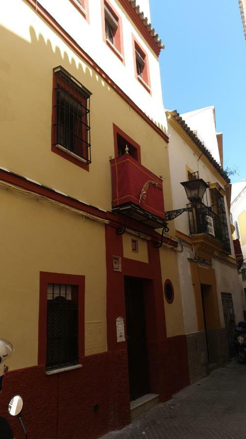 Recuerdos De La Abuela Apartman Sevilla Kültér fotó